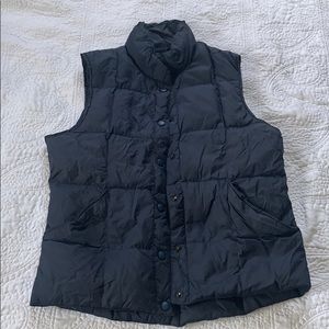 Lands End down vest